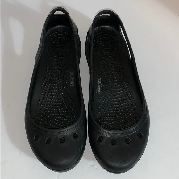 Ladies flip on crocs size 8 - Picture 7 of 7